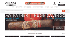 Desktop Screenshot of cigarsdirect.com